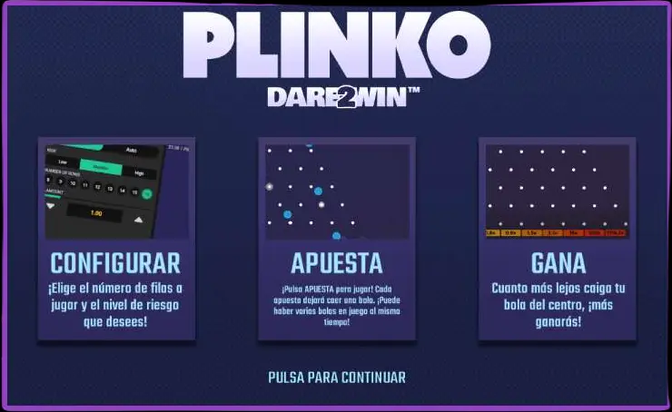 Plinko: un entusiasmante gioco istantaneo